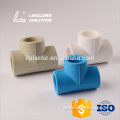 clean welded pipe fittings tee